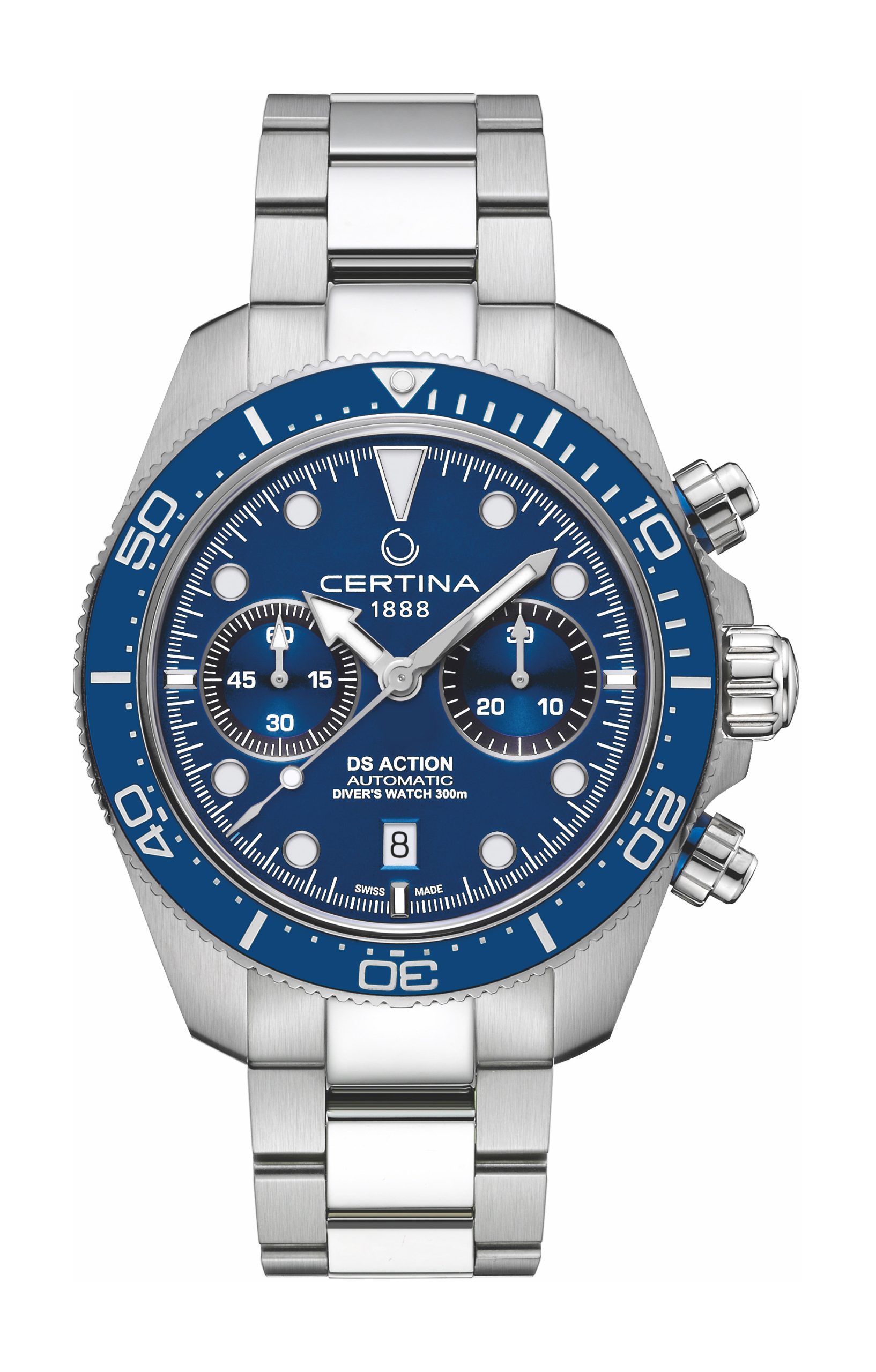 DS Action Diver Chrono