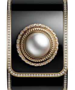 Mademoiselle Privé Bouton Ganse de Diamant