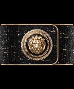 Alternative view of Mademoiselle Privé Bouton Lion