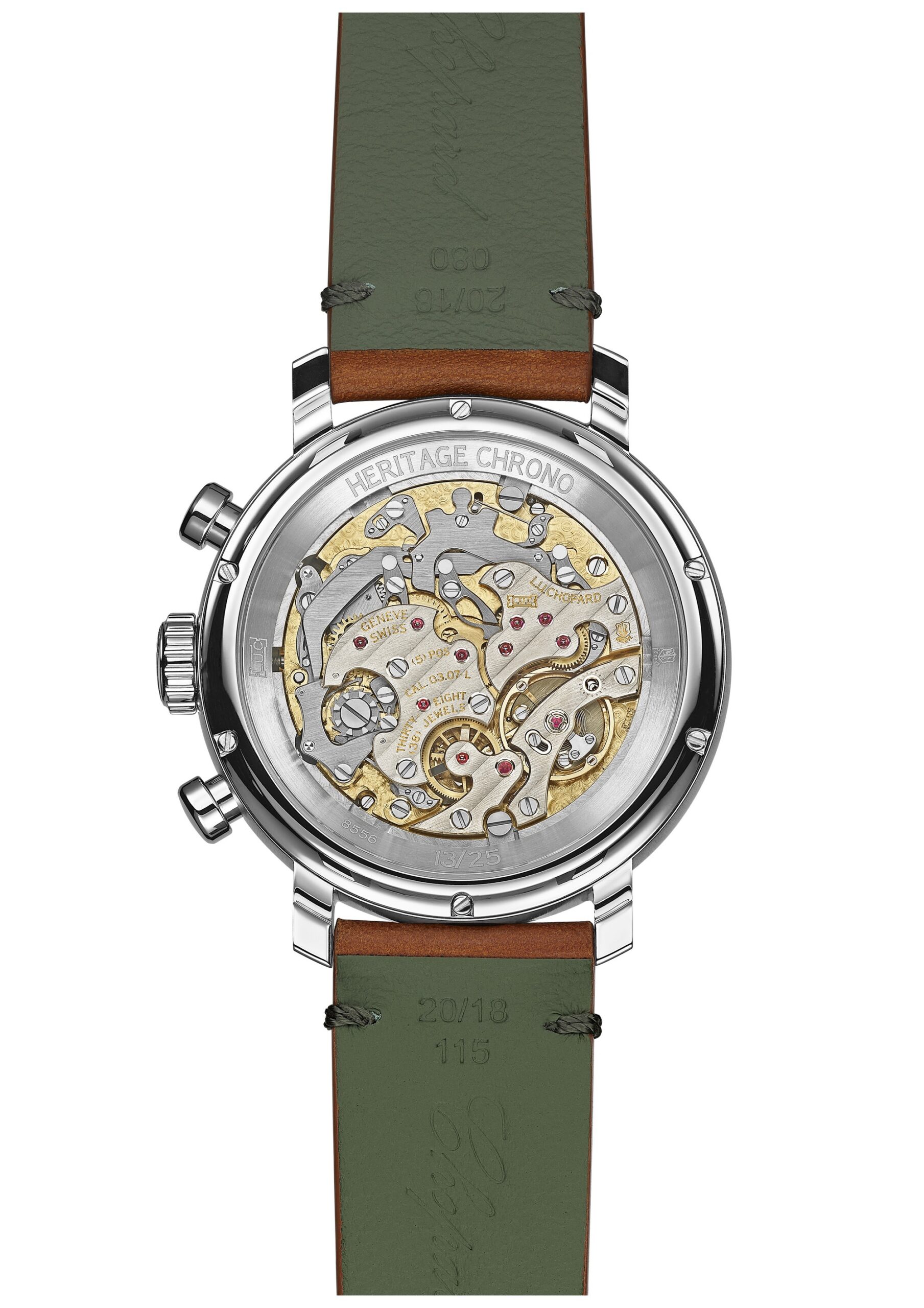 L.U.C 1963 Heritage Chronograph - Image 5