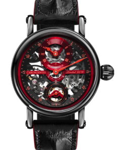 Flying Grand Regulator Skeleton