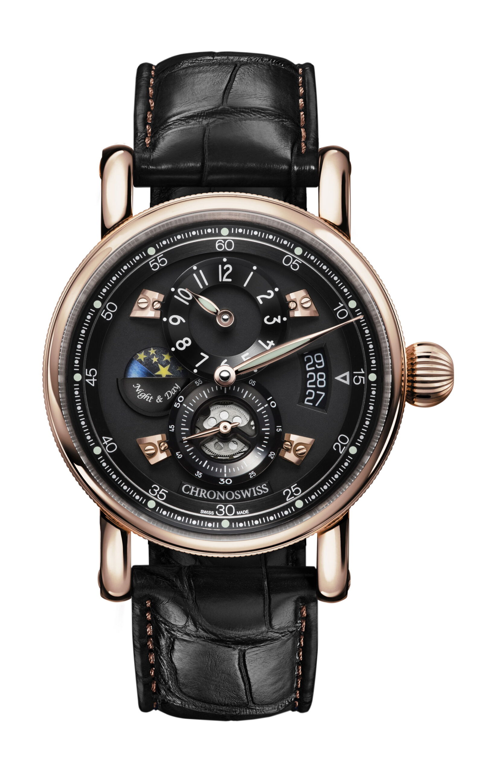 Flying Regulator Night and Day