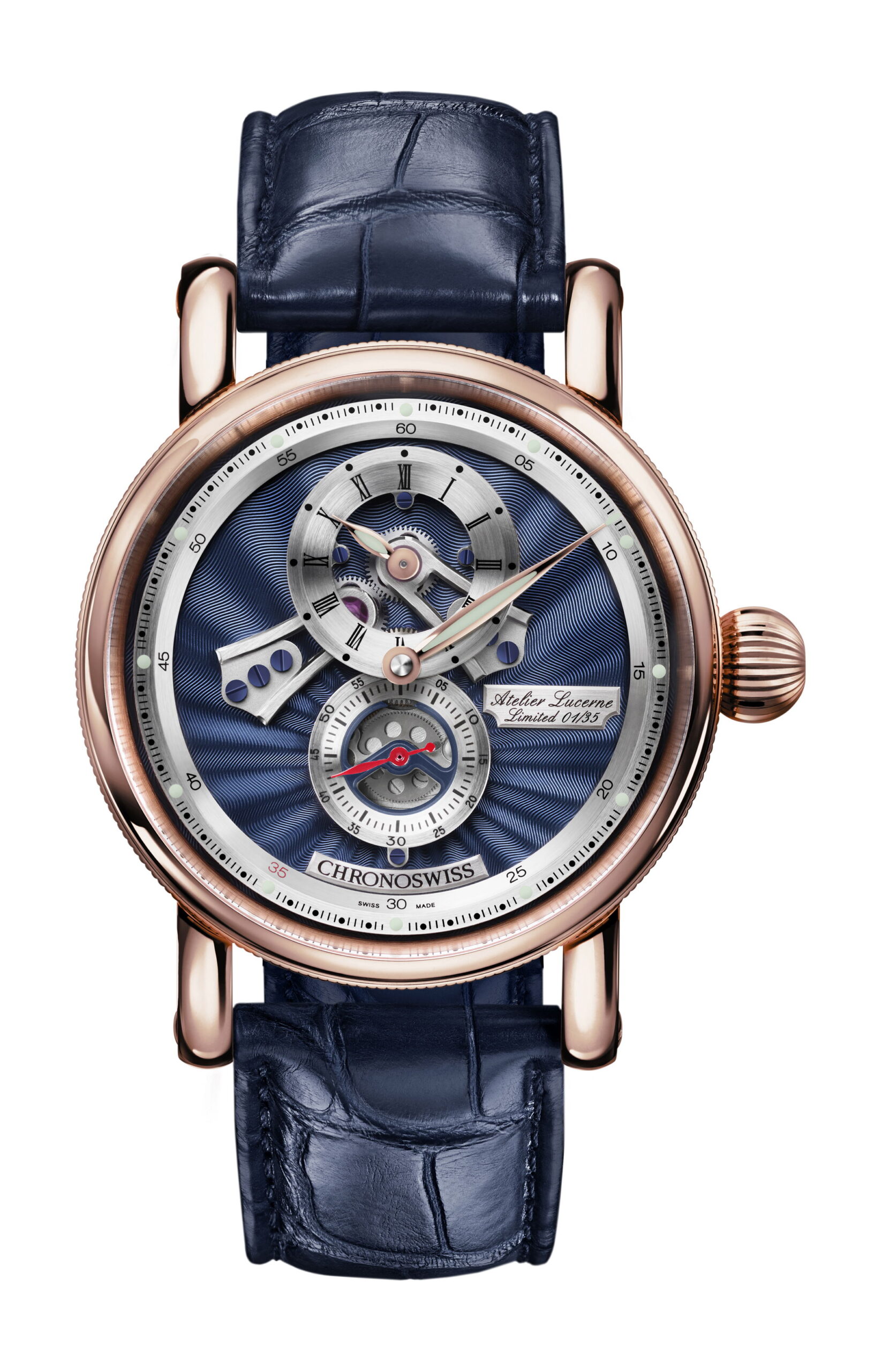Flying Regulator Open Gear Anniversary Edition
