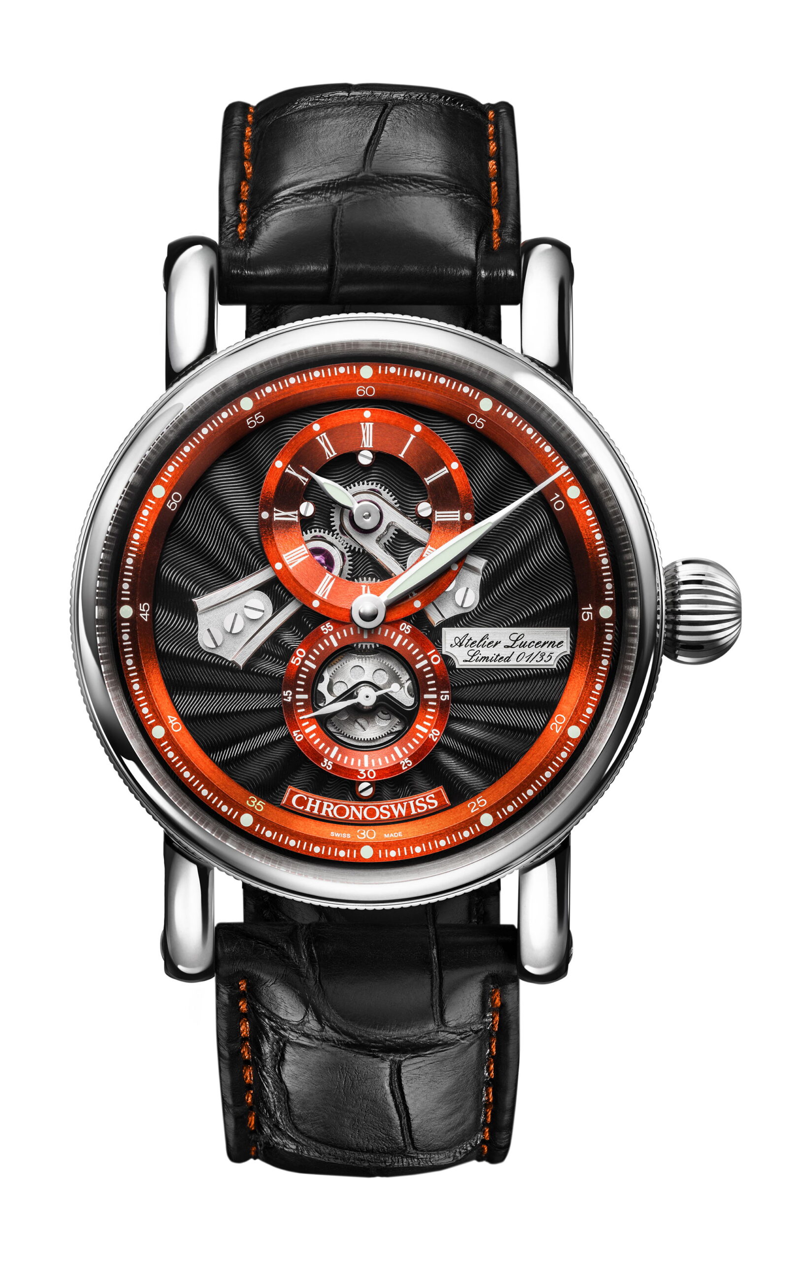 Flying Regulator Open Gear Anniversary Edition