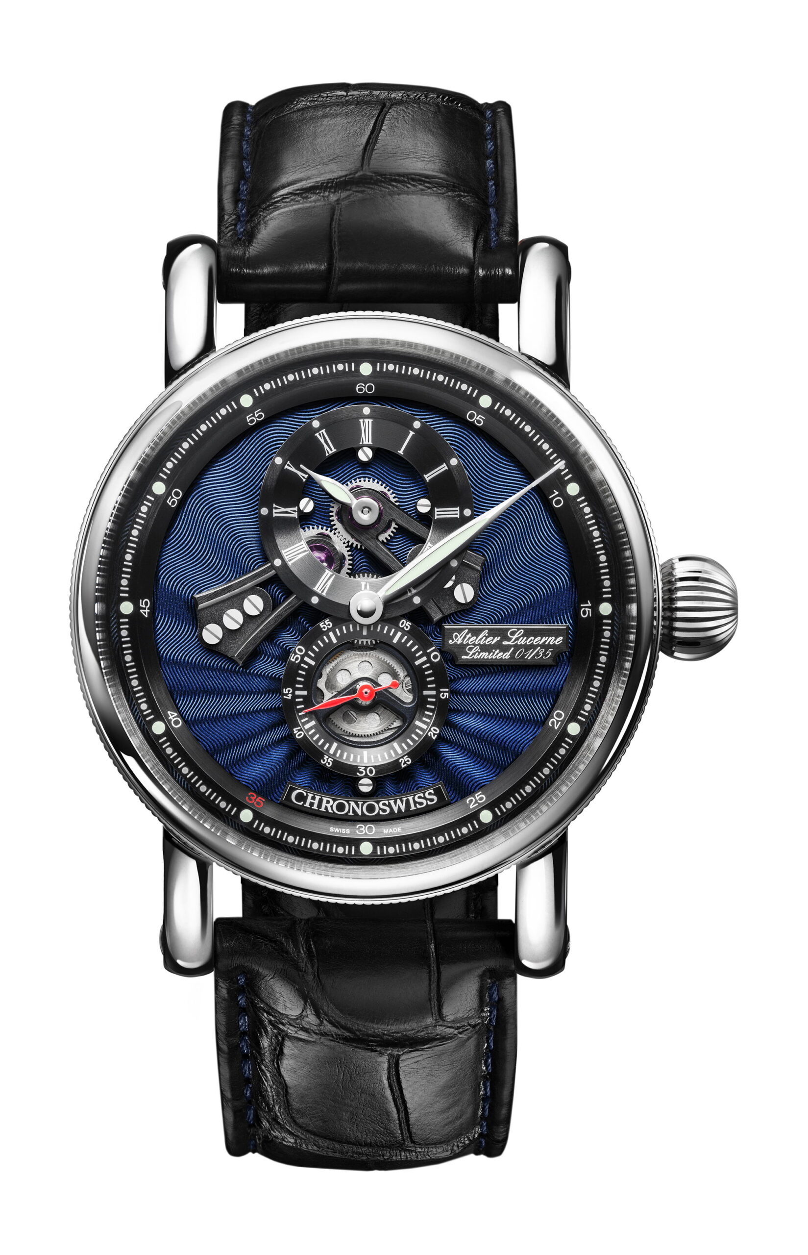 Flying Regulator Open Gear Anniversary Edition