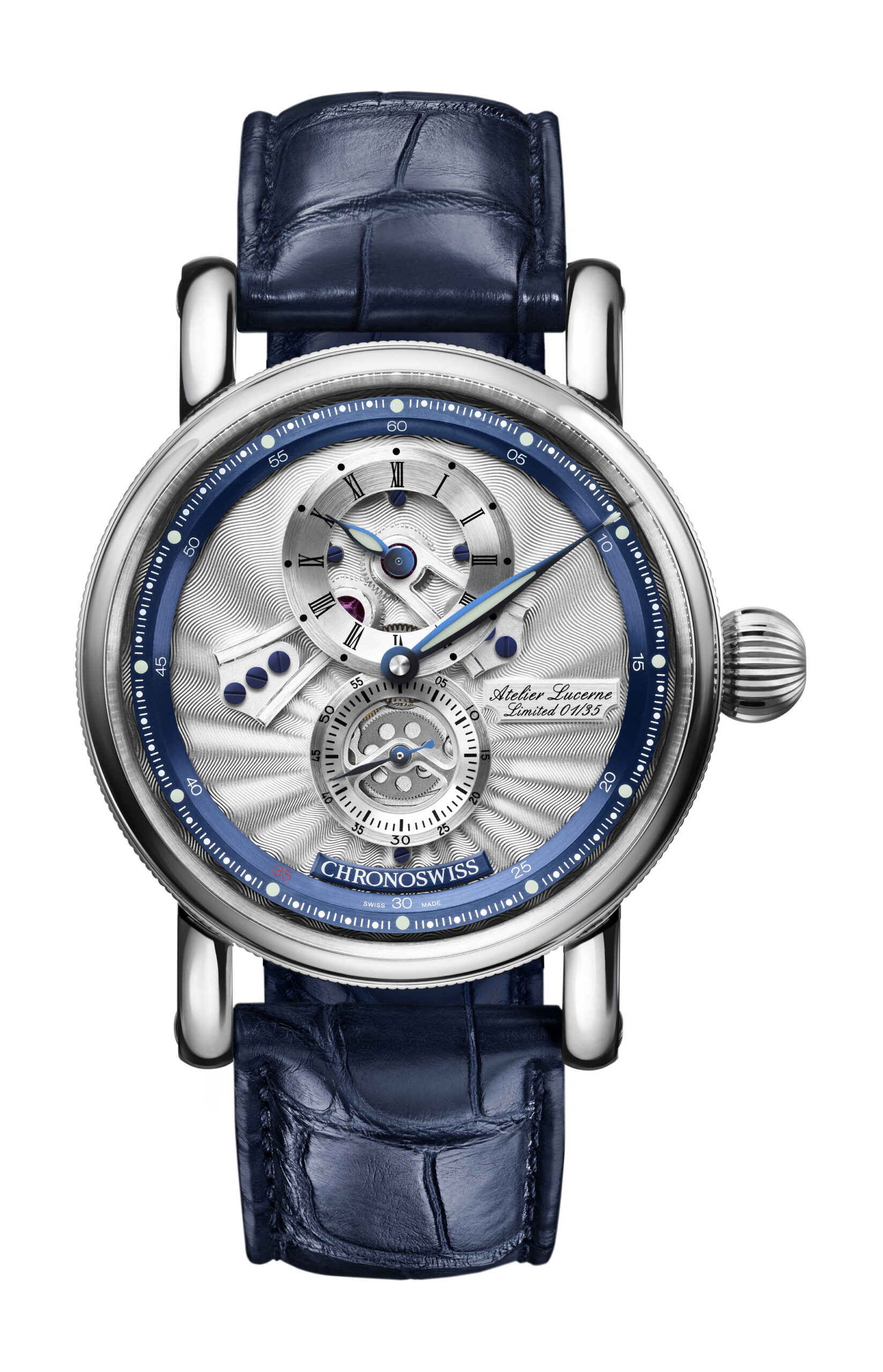 Flying Regulator Open Gear Anniversary Edition