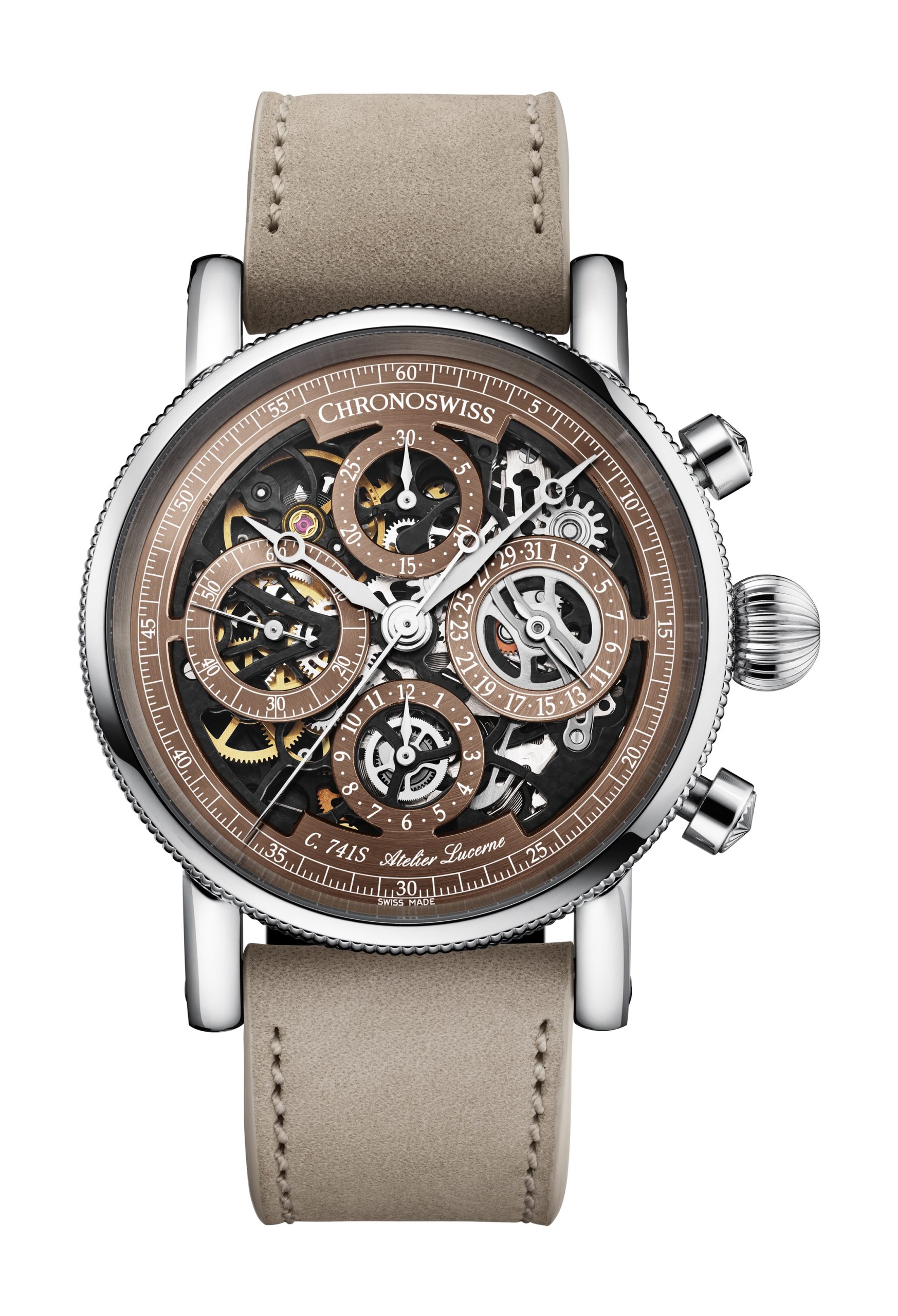 Opus Chronograph Dakar