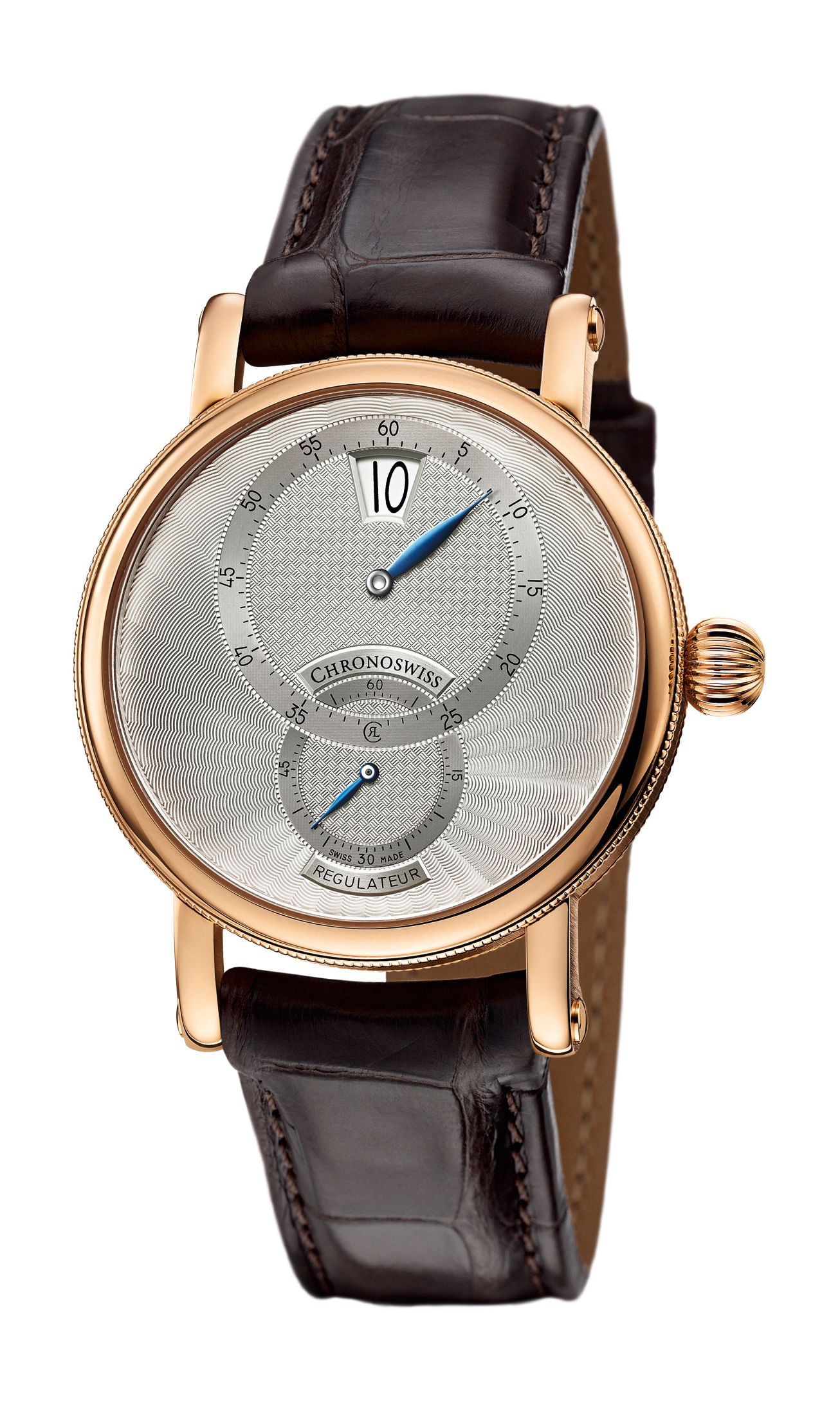 Regulator Jumping Hour