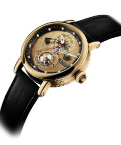 Alternative view of Space Timer Jupiter Gold