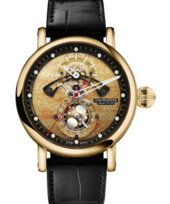 Space Timer Jupiter Gold