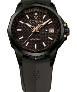 Admiral 38 Automatic Black