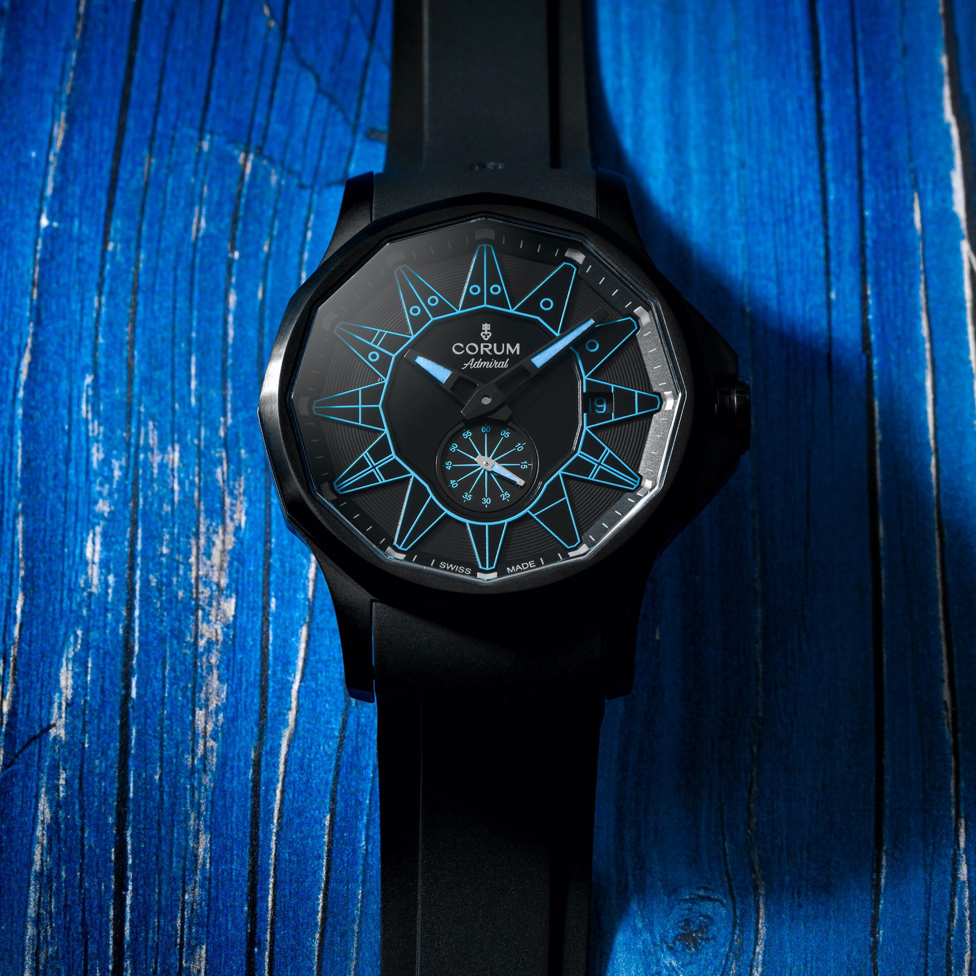 Admiral 42 Automatic All Black - Image 3