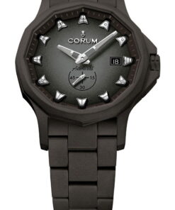 Admiral 42 Automatic Black Sandblasted