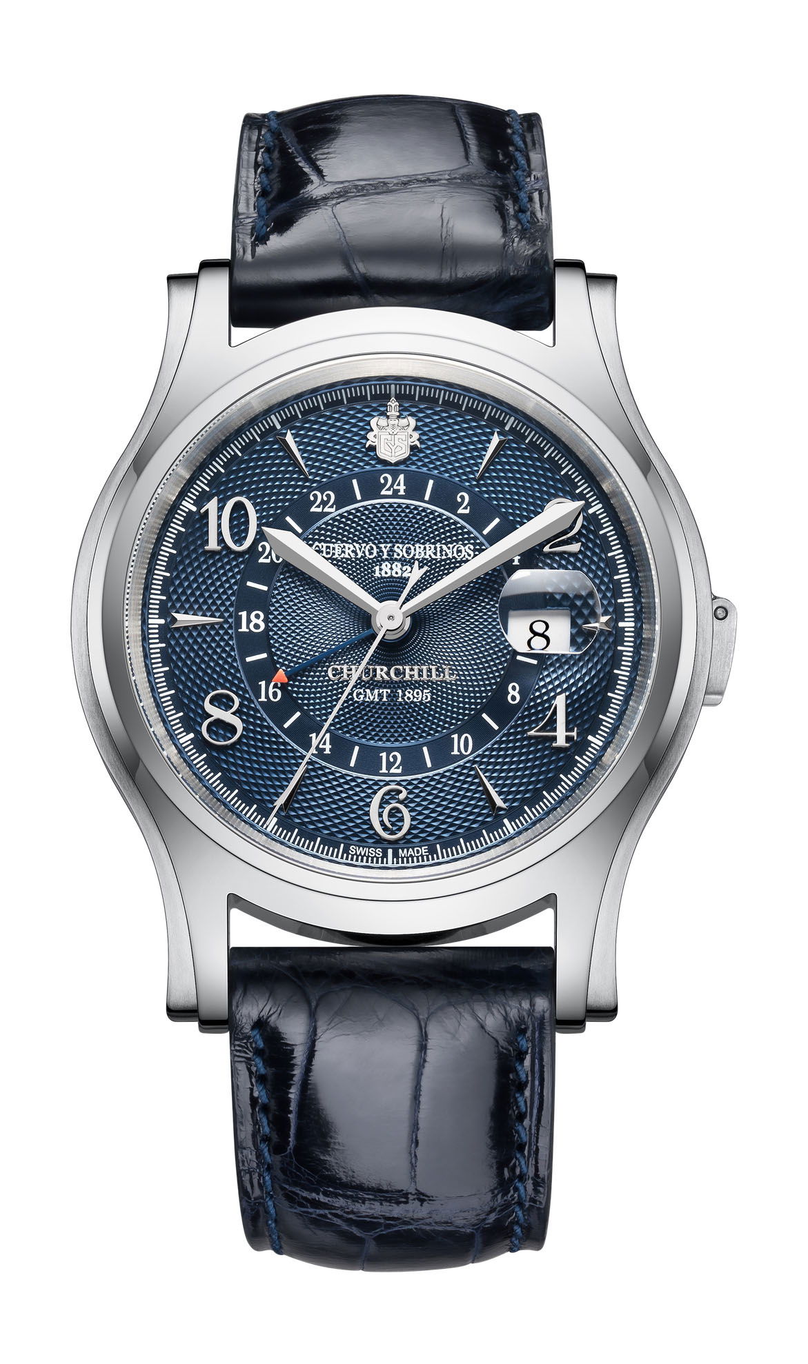 Churchill 1895 GMT