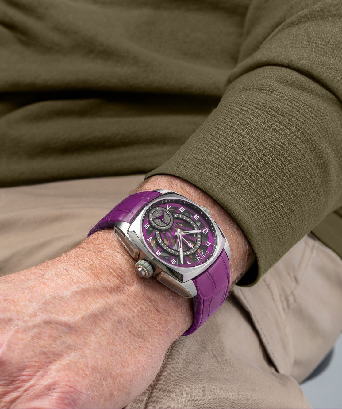 Klepcys GMT Royal Purple - Image 5