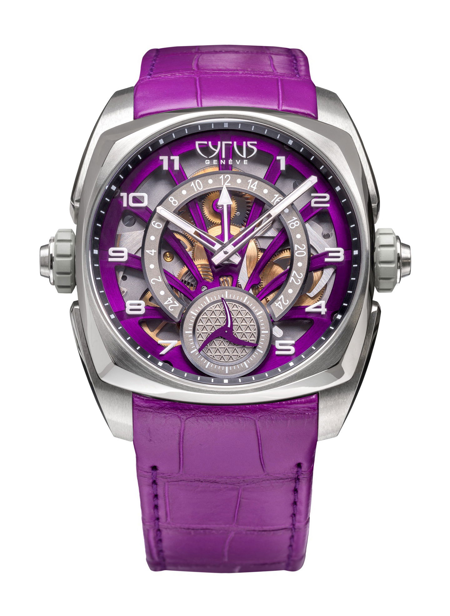 Klepcys GMT Royal Purple