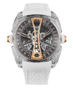 Klepcys Vertical Skeleton Tourbillon Sapphire