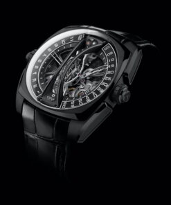 Alternative view of Klepcys Vertical Skeleton Tourbillon
