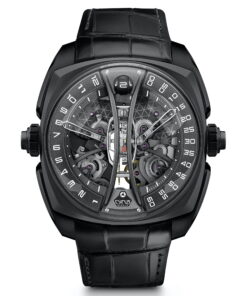 Klepcys Vertical Skeleton Tourbillon