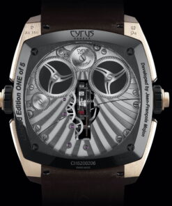 Alternative view of Klepcys Vertical Skeleton Tourbillon