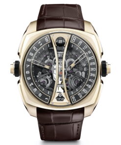 Klepcys Vertical Skeleton Tourbillon