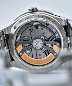Alternative view of Antarctique Rattrapante Silver Grey