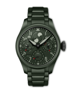Big Pilot’s Watch Perpetual Calendar TOP GUN Woodland