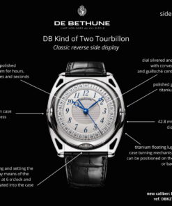 Alternative view of DB Kind of Two Tourbillon