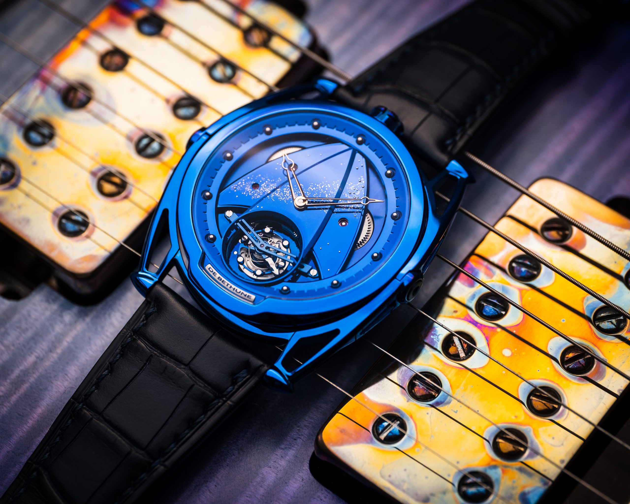 DB28 Kind of Blue Tourbillon - Image 2