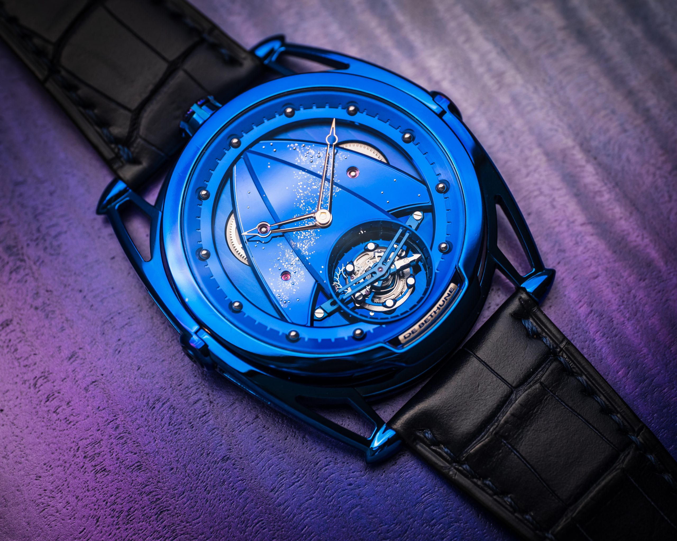 DB28 Kind of Blue Tourbillon - Image 3