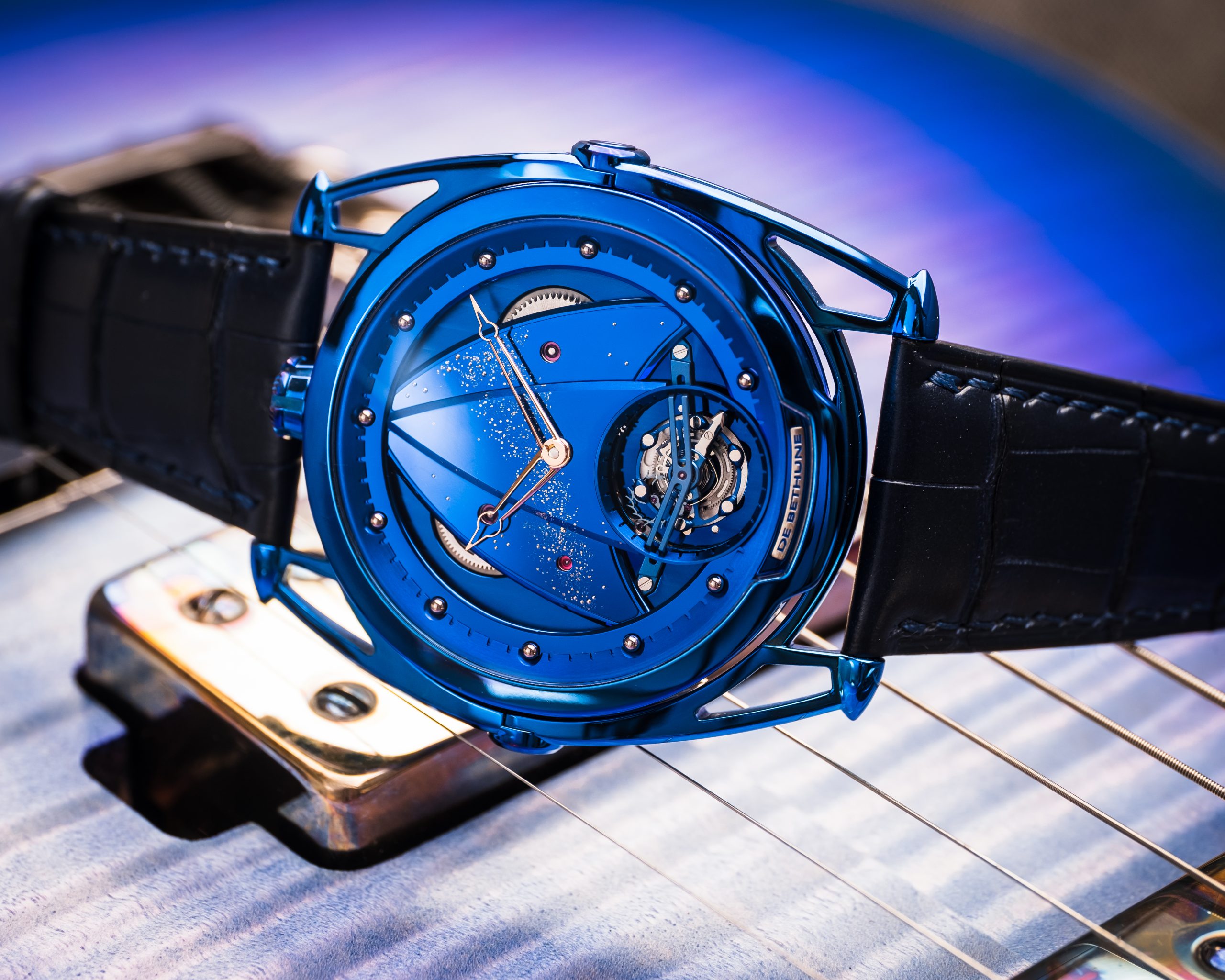 DB28 Kind of Blue Tourbillon - Image 4