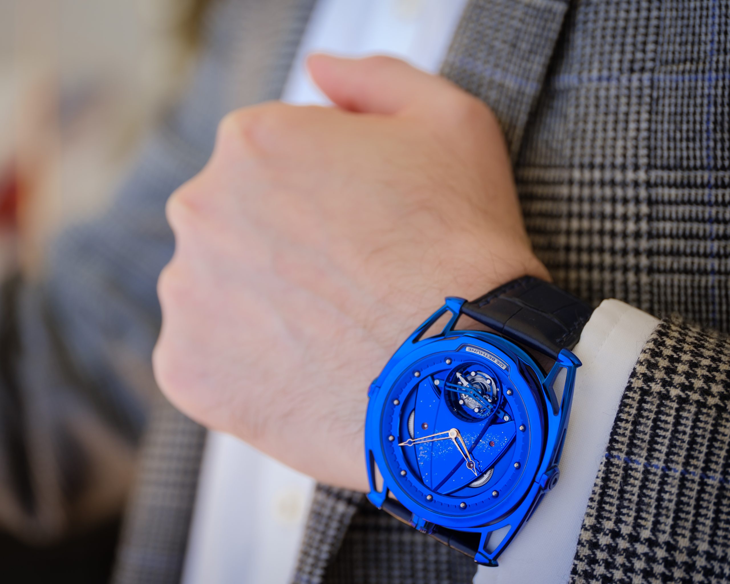 DB28 Kind of Blue Tourbillon - Image 5