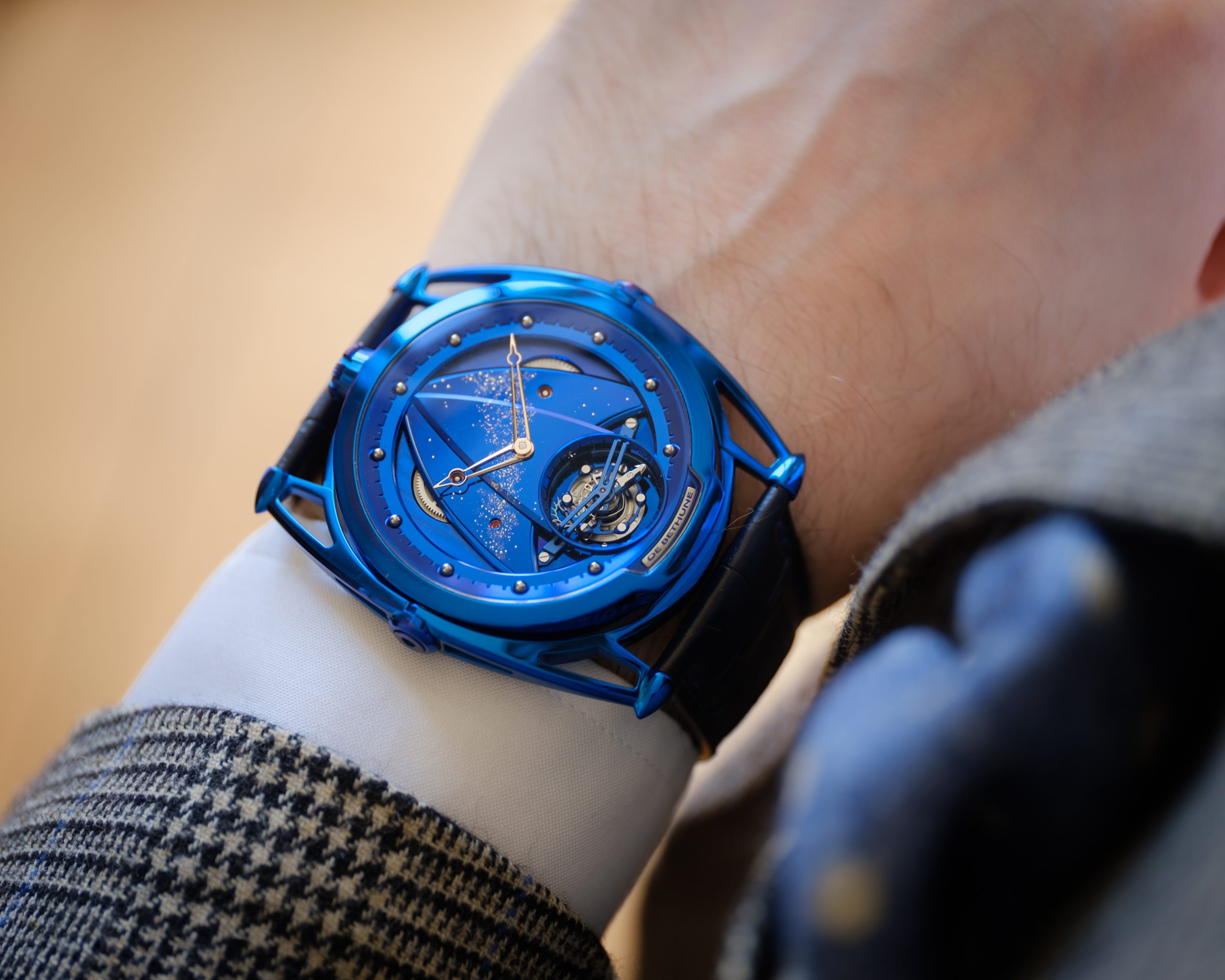 DB28 Kind of Blue Tourbillon - Image 6