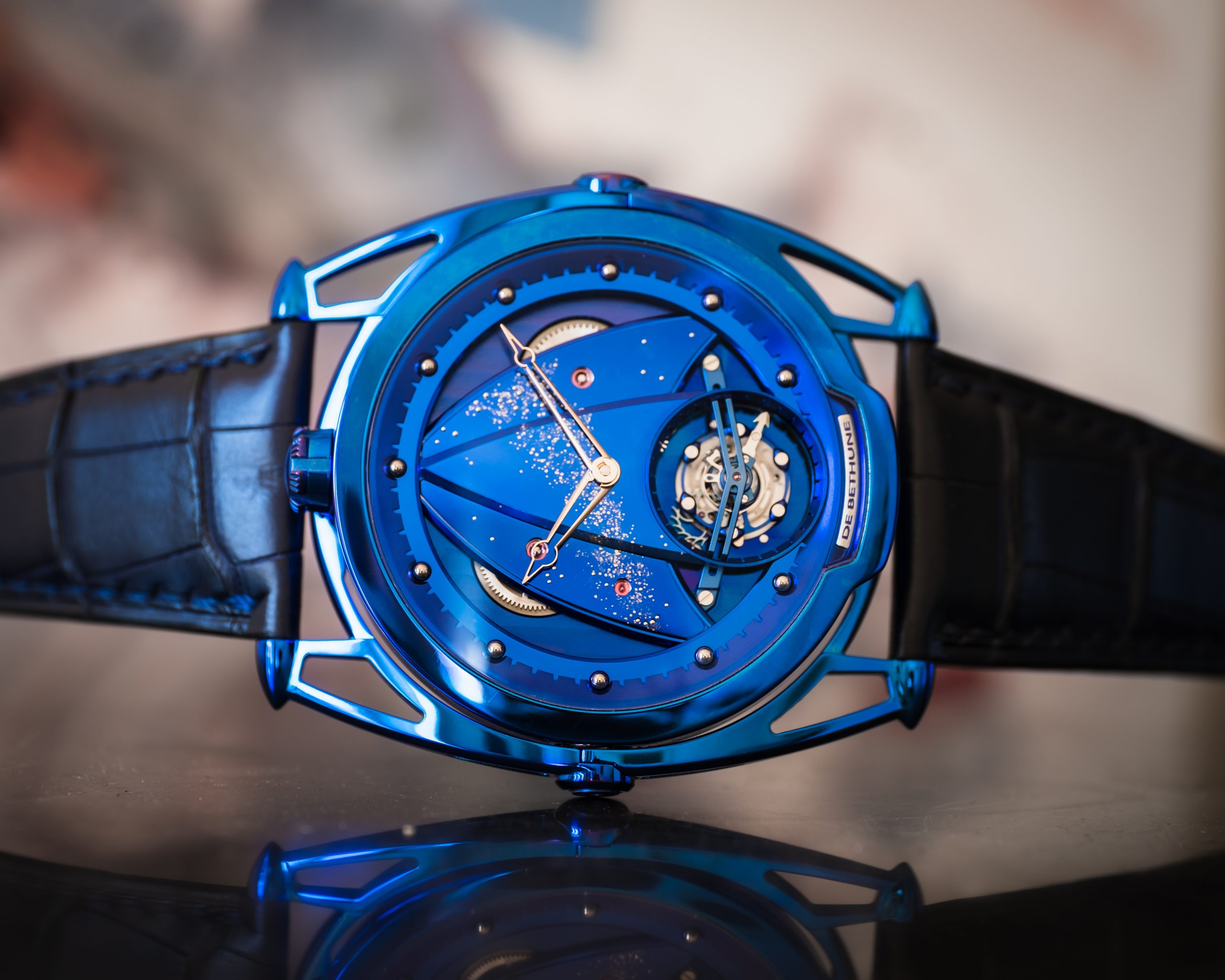 DB28 Kind of Blue Tourbillon - Image 7