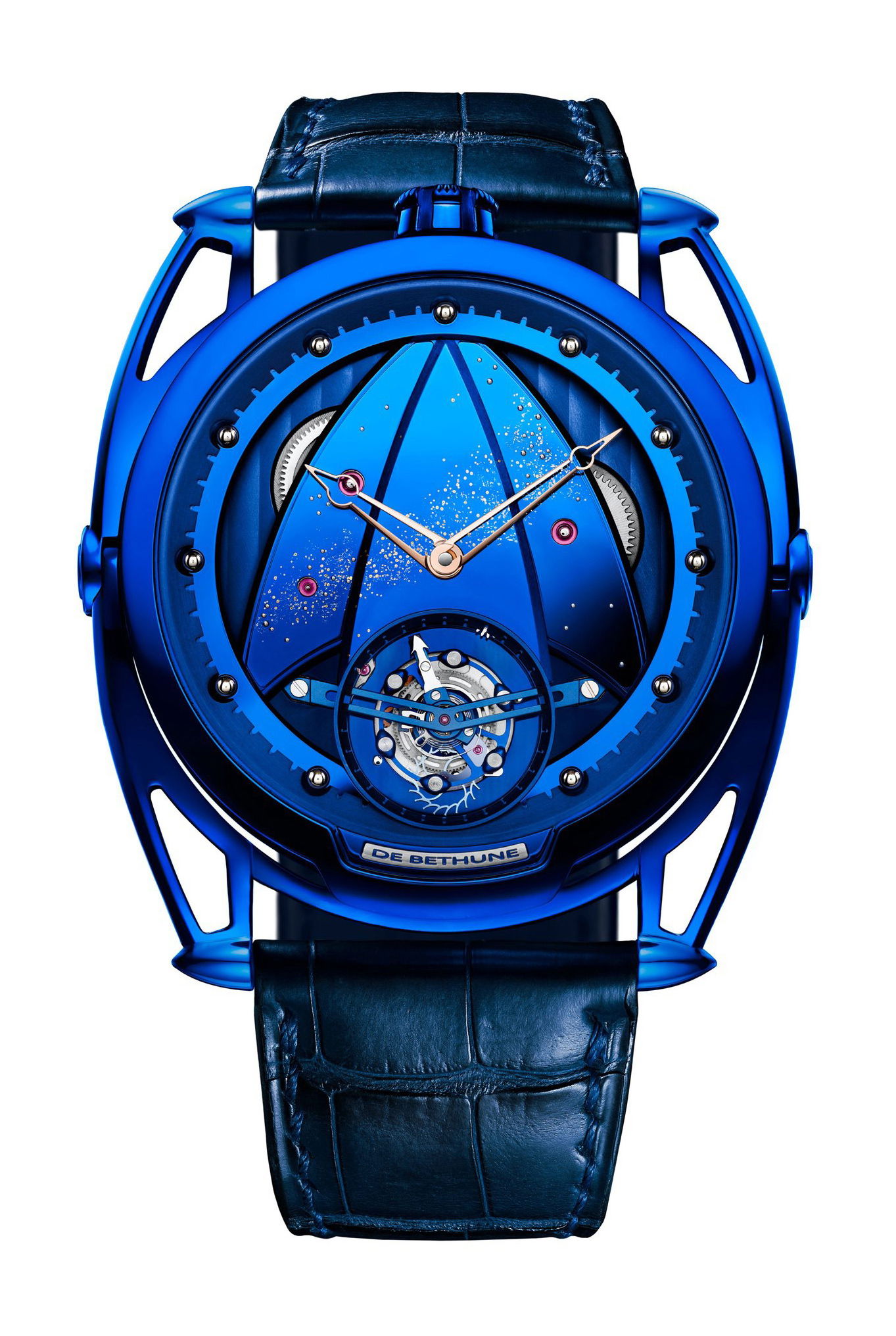 DB28 Kind of Blue Tourbillon