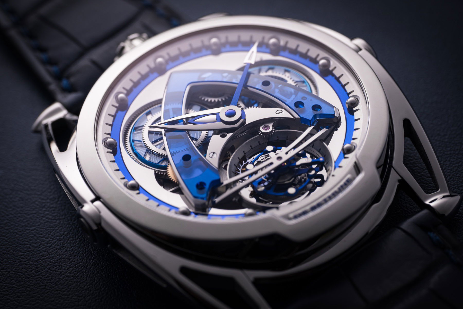 DB28 Steel Wheels Sapphire Tourbillon - Image 2