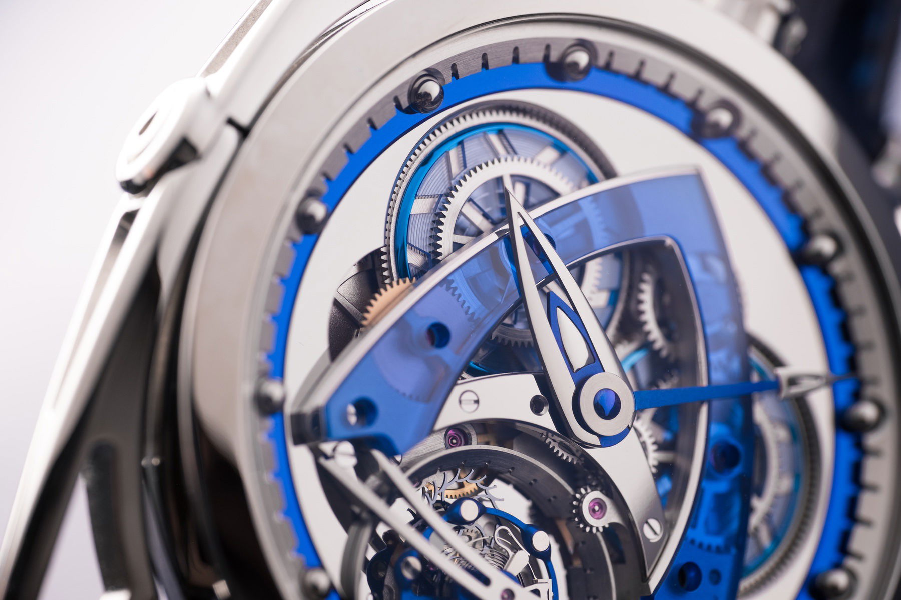 DB28 Steel Wheels Sapphire Tourbillon - Image 4