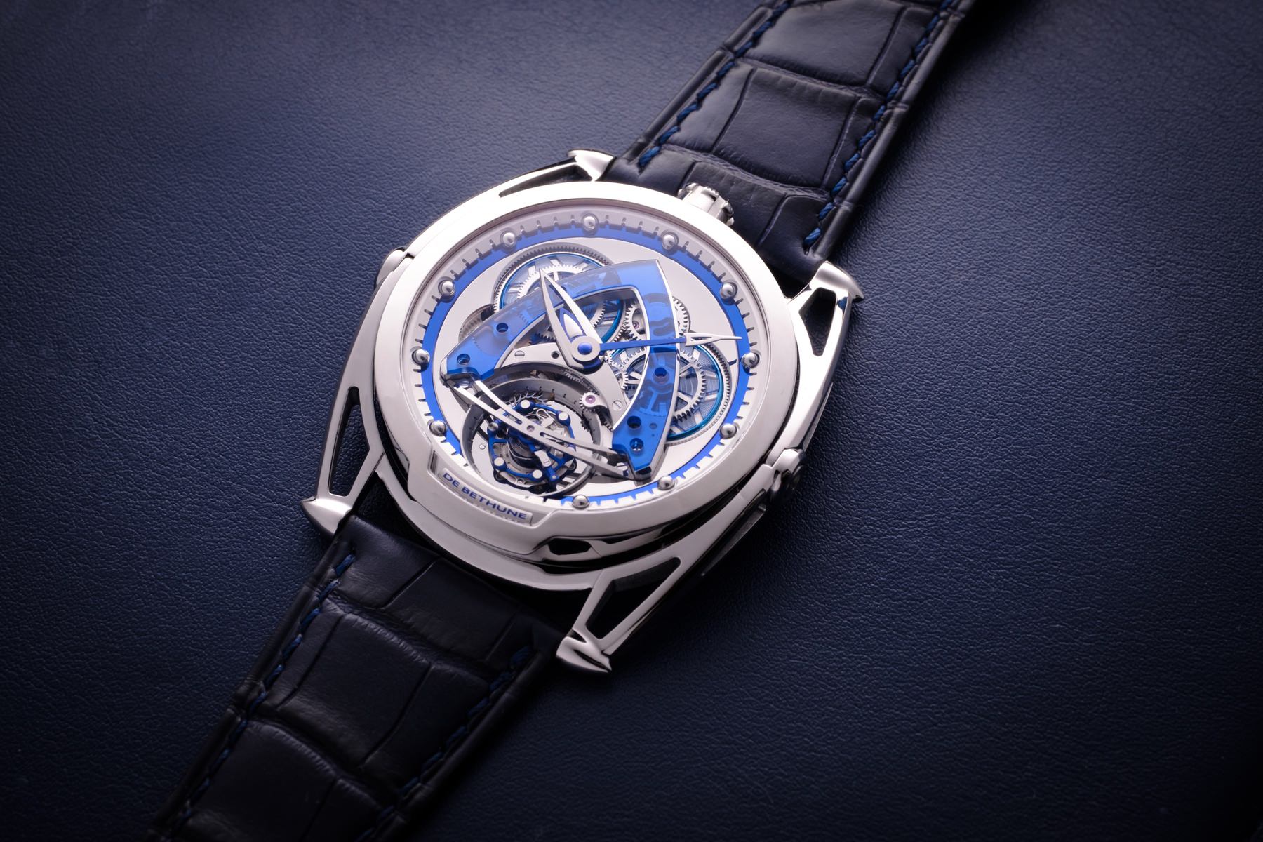 DB28 Steel Wheels Sapphire Tourbillon - Image 6