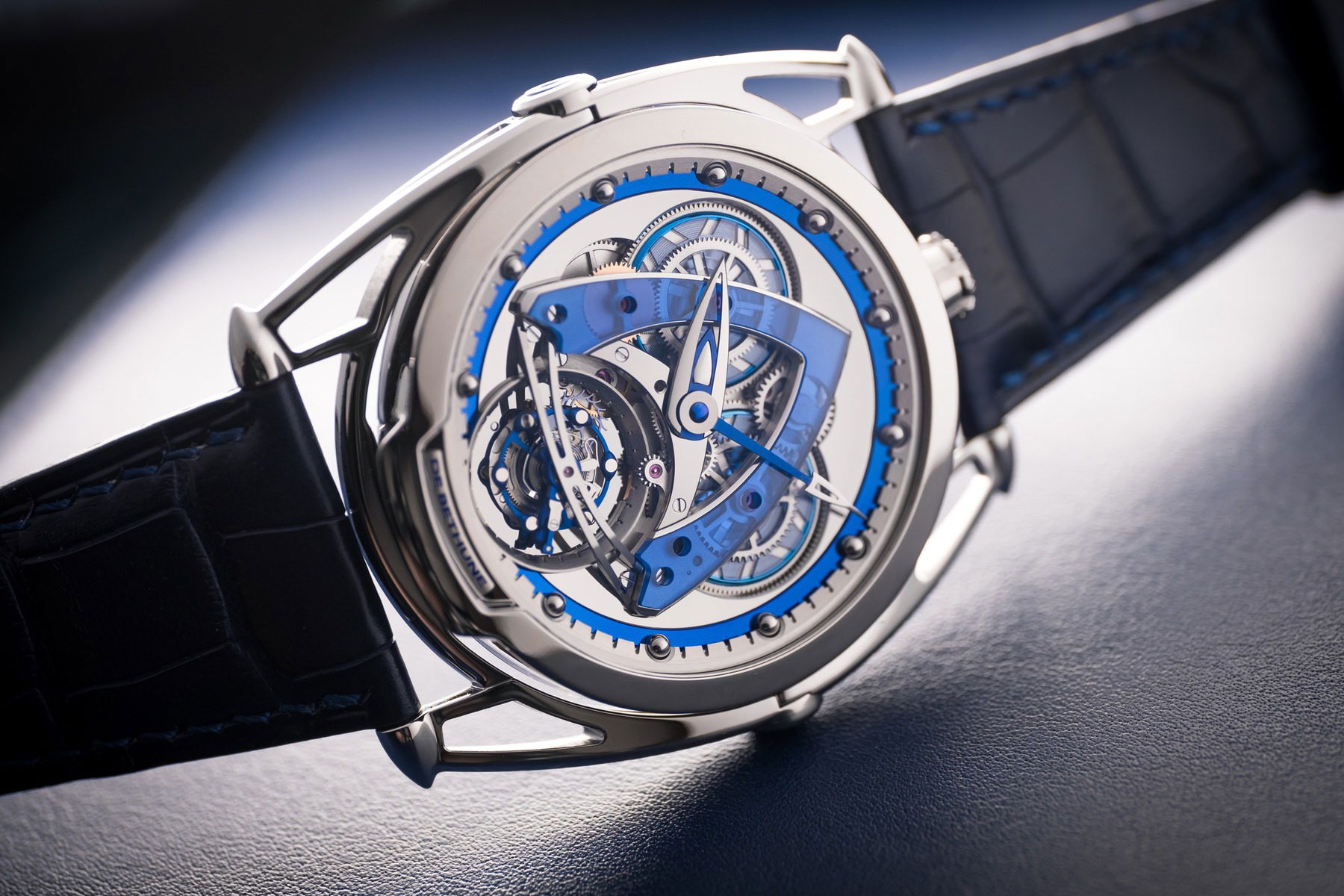 DB28 Steel Wheels Sapphire Tourbillon - Image 7