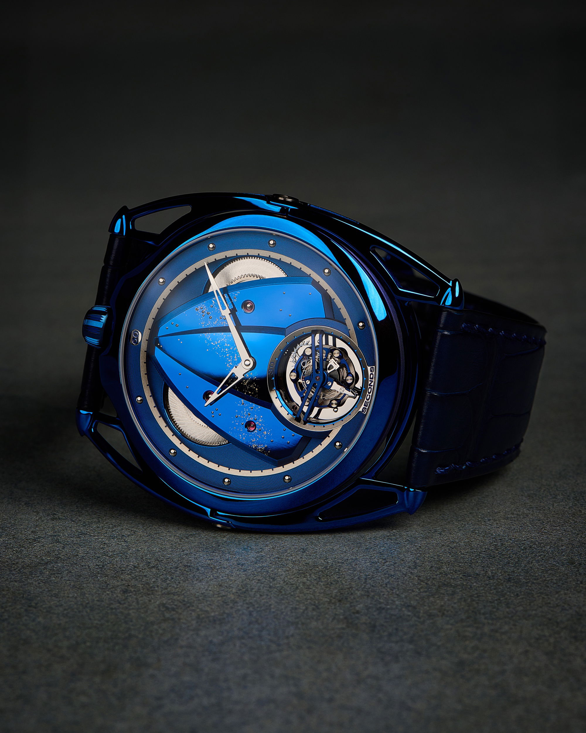 DB28XP Kind of Blue Tourbillon - Image 2