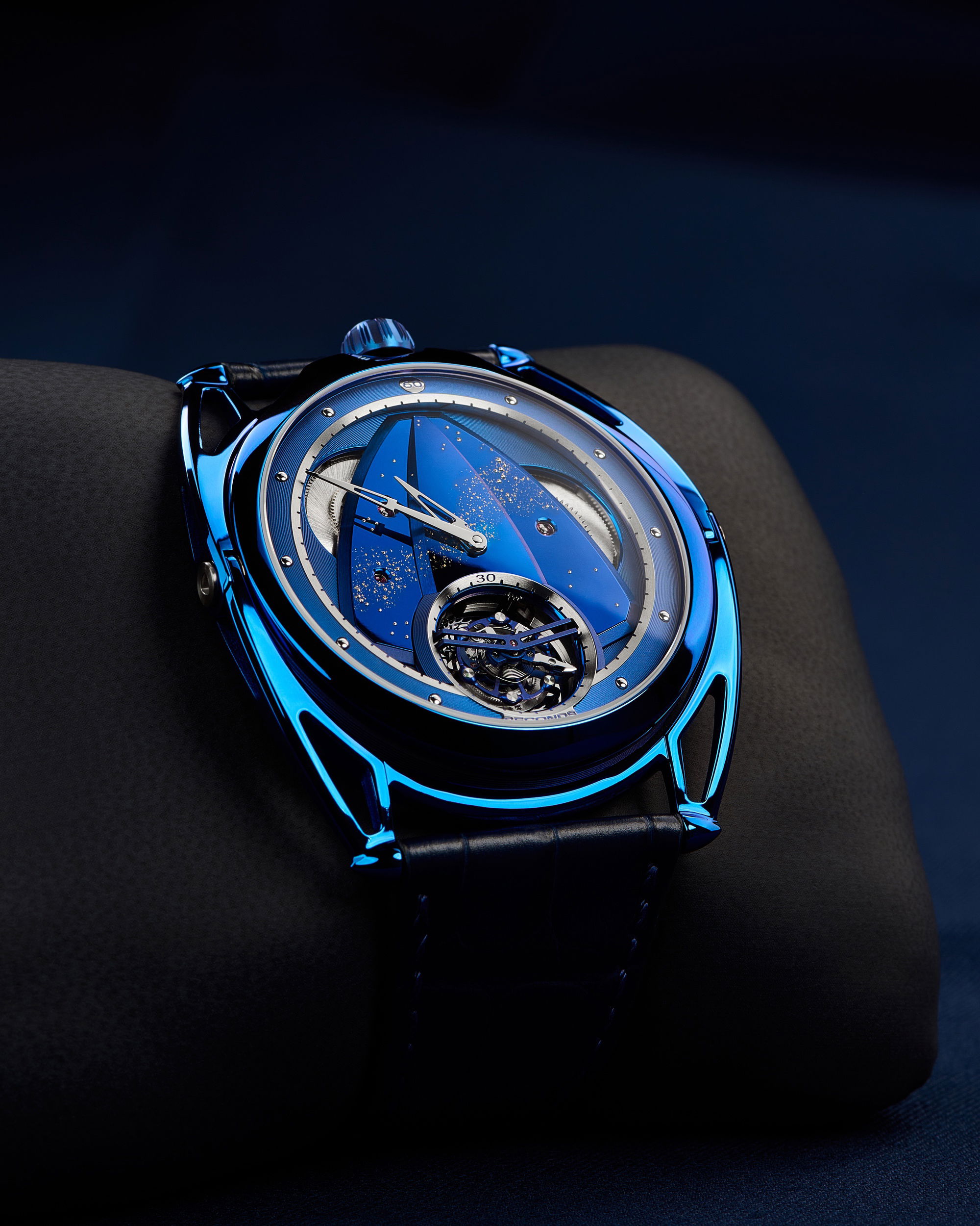 DB28XP Kind of Blue Tourbillon - Image 3