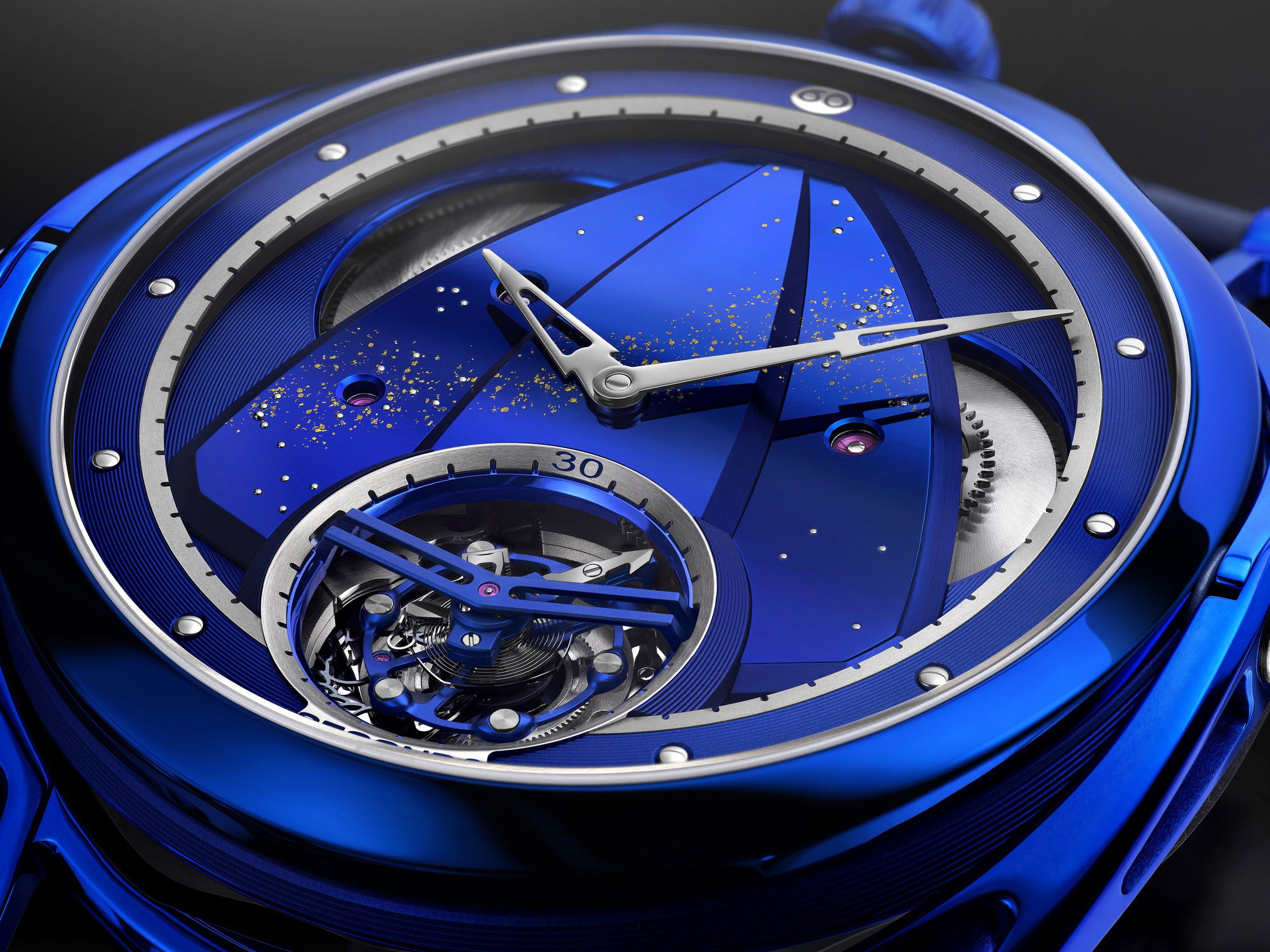 DB28XP Kind of Blue Tourbillon - Image 4