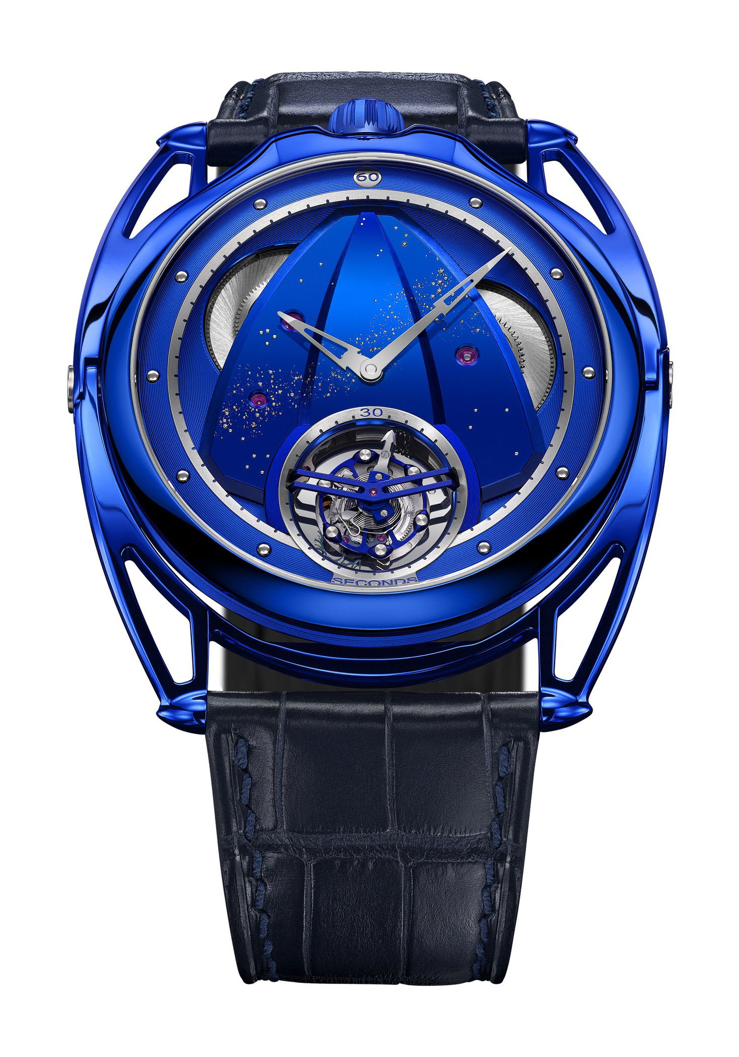 DB28XP Kind of Blue Tourbillon