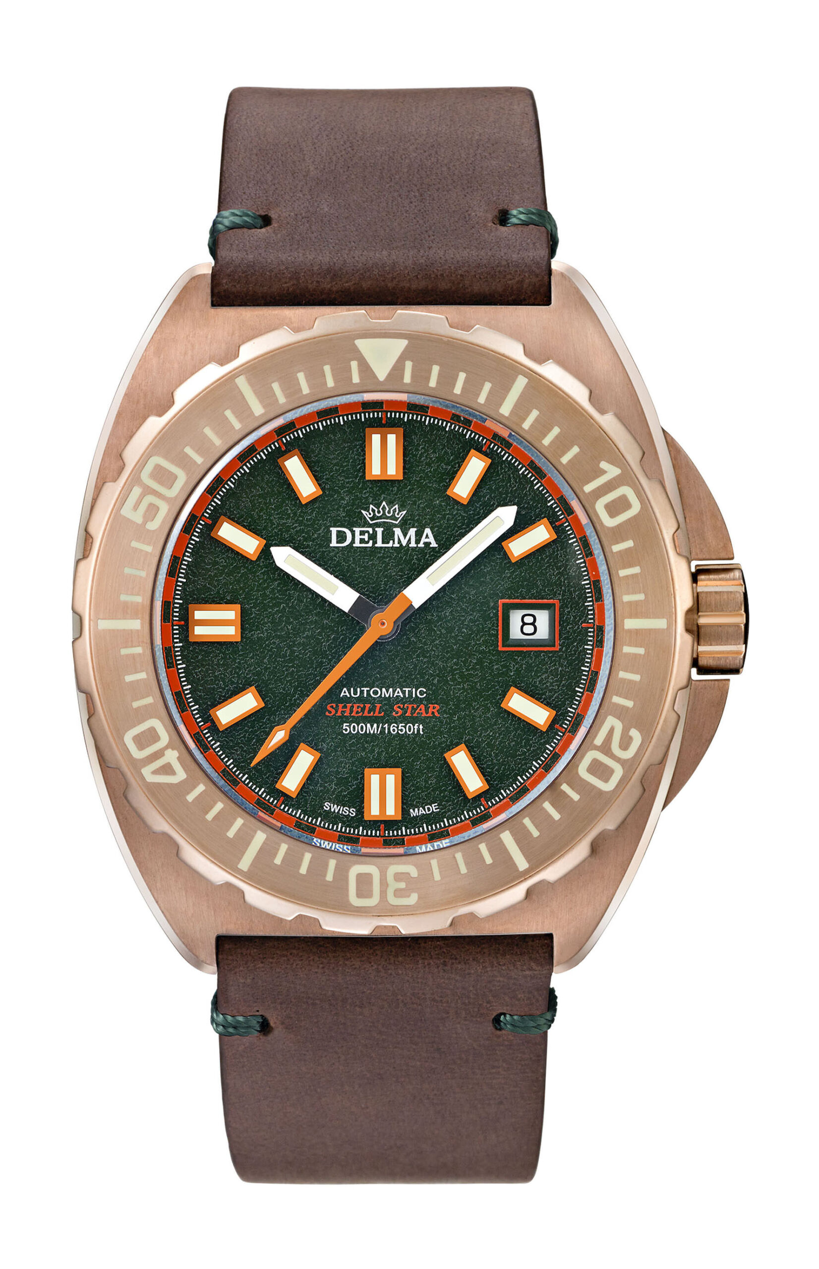 Shell Star Bronze