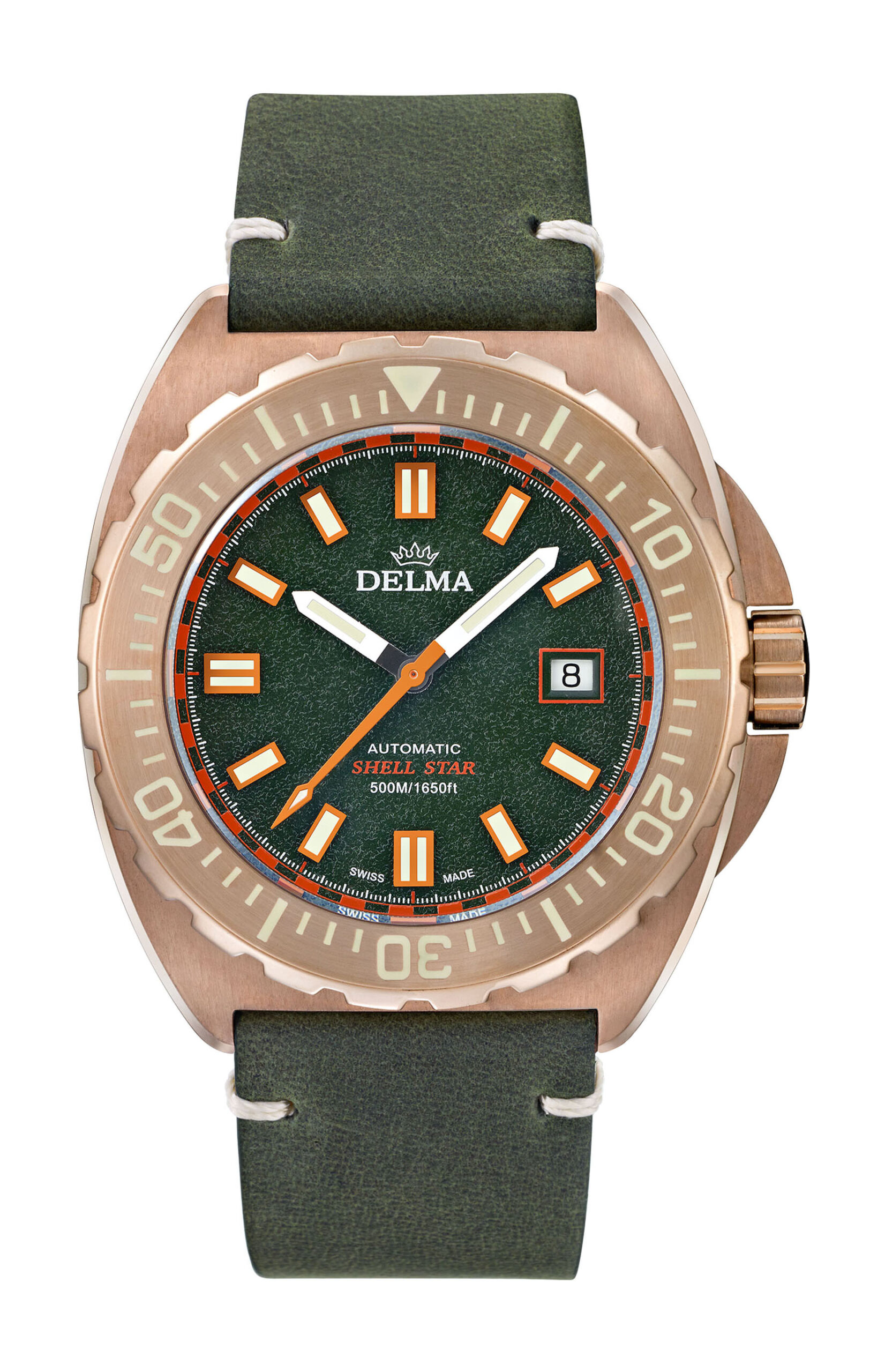 Shell Star Bronze