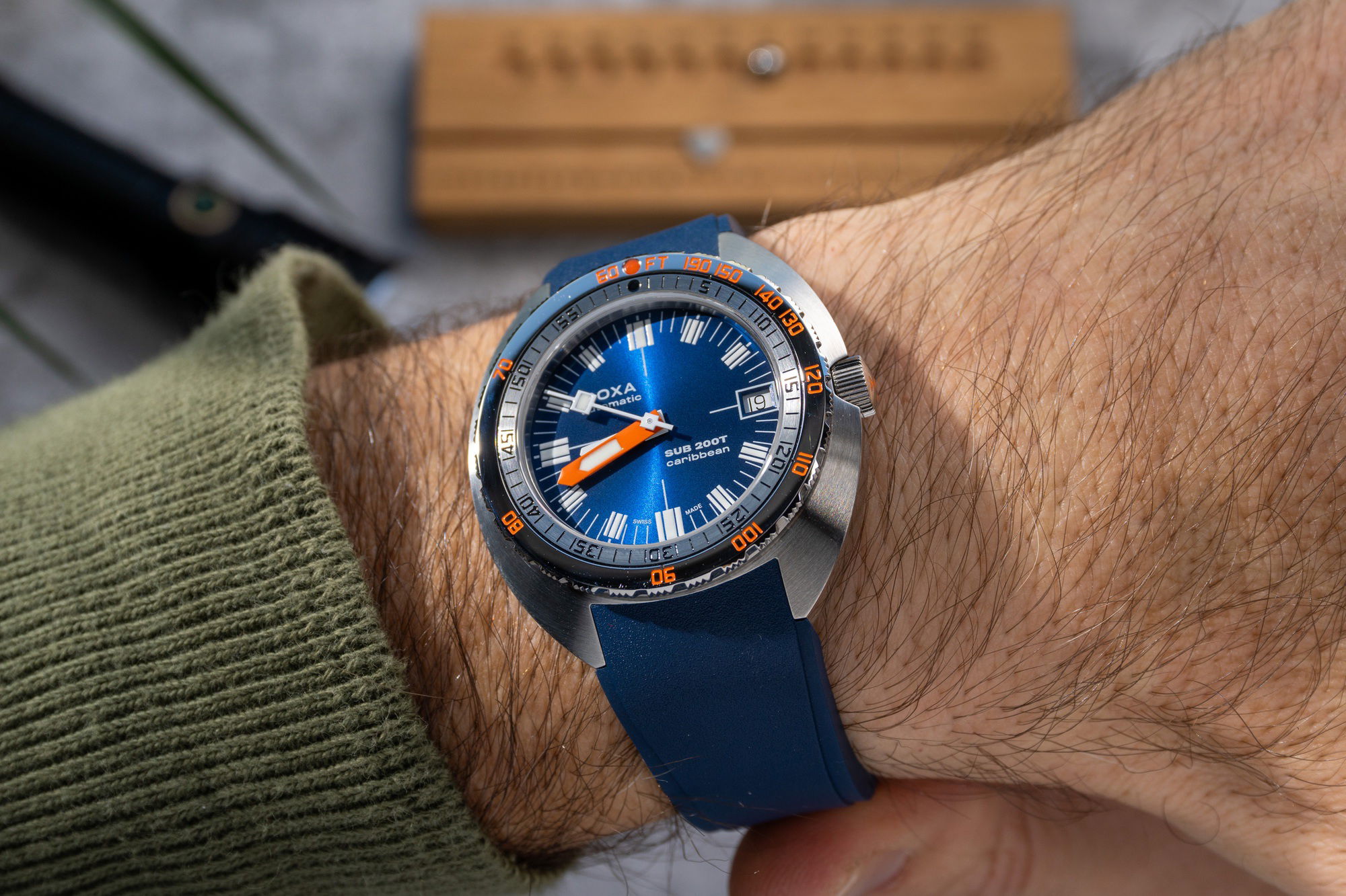 SUB 200T Caribbean Sunray - Image 9