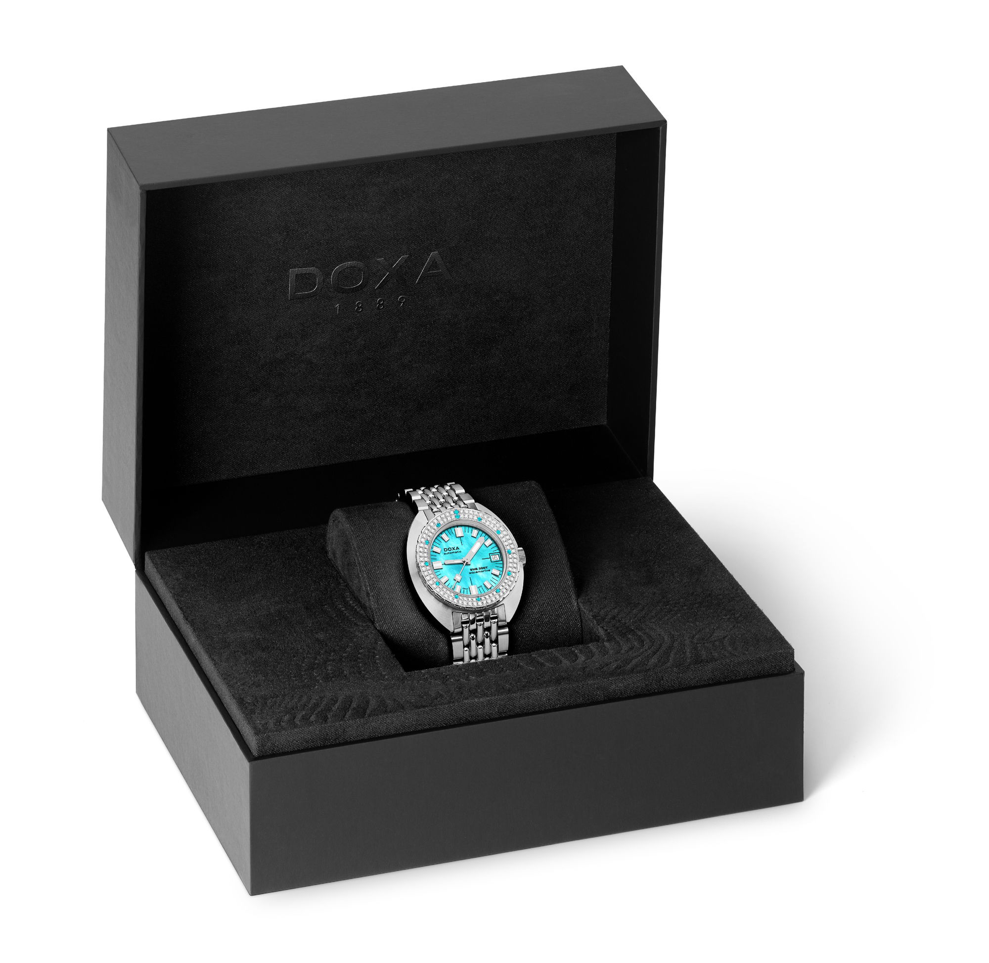 SUB 200T Diamonds Aquamarine - Image 2