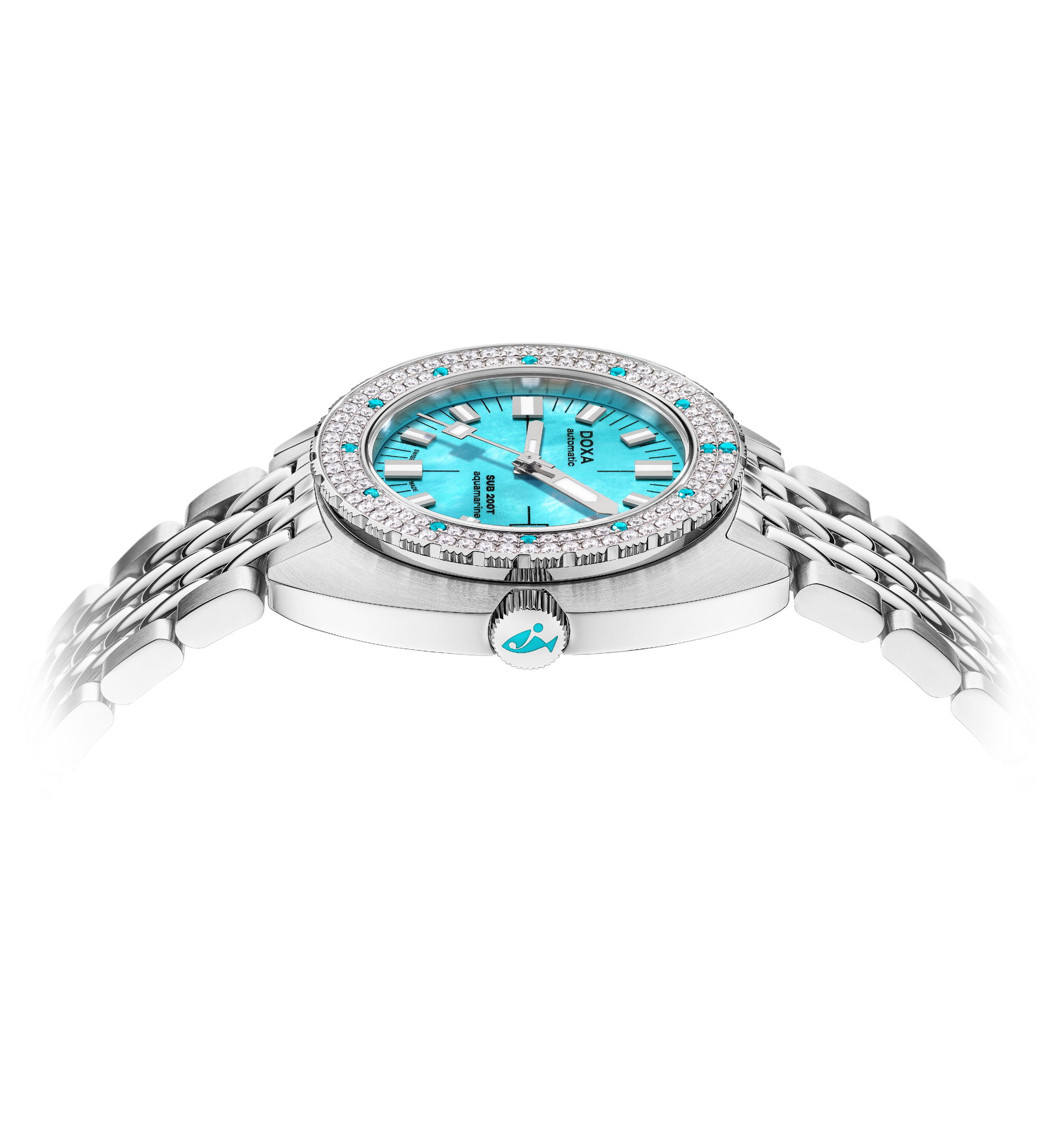SUB 200T Diamonds Aquamarine - Image 3