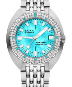 SUB 200T Diamonds Aquamarine