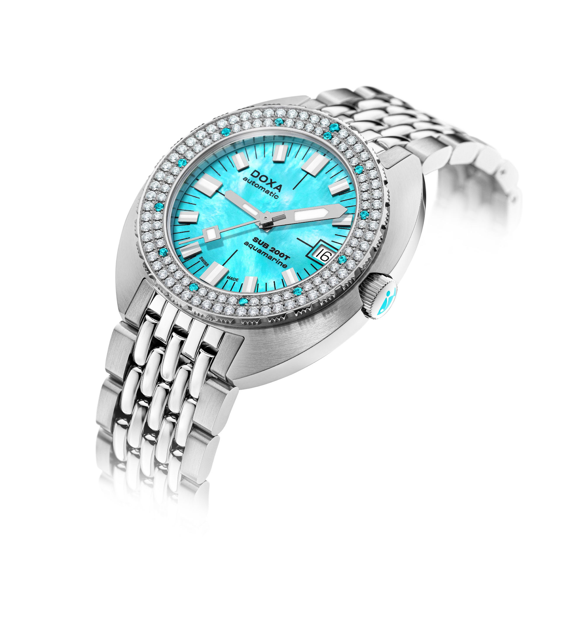 SUB 200T Diamonds Aquamarine - Image 4
